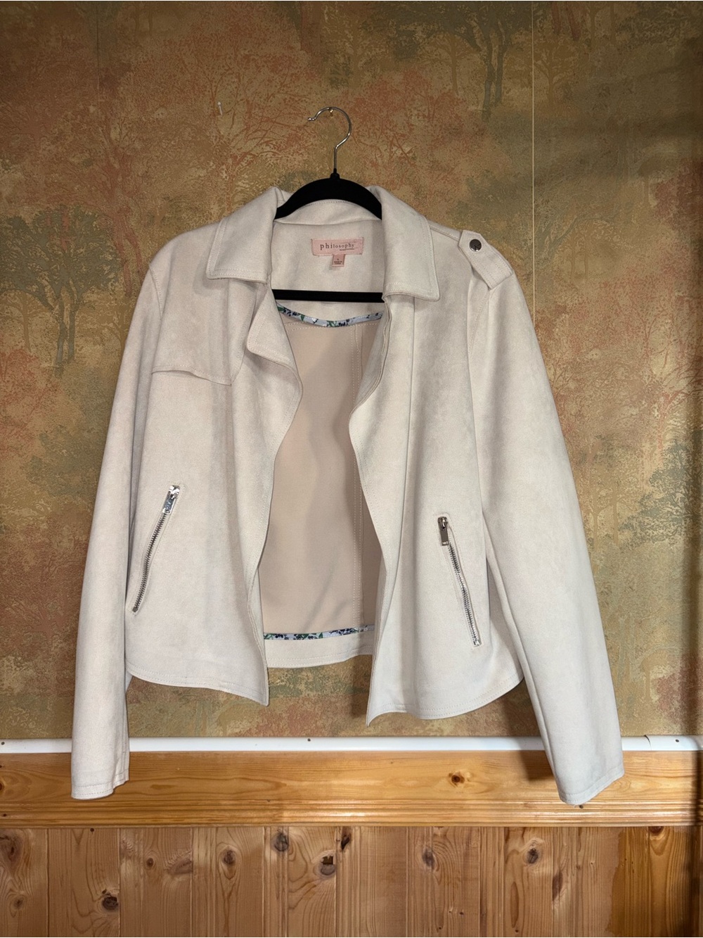 Philosophy | Cream Jacket - Picture 1 of 1
